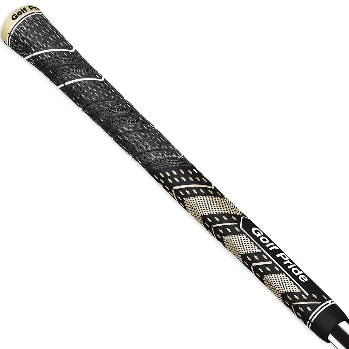 Golf Pride MCC Plus 4 Team Colours Black/Gold