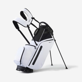Golf Stand Bag - Inesis Light White