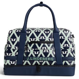 J Lindeberg Boston Print Holdall