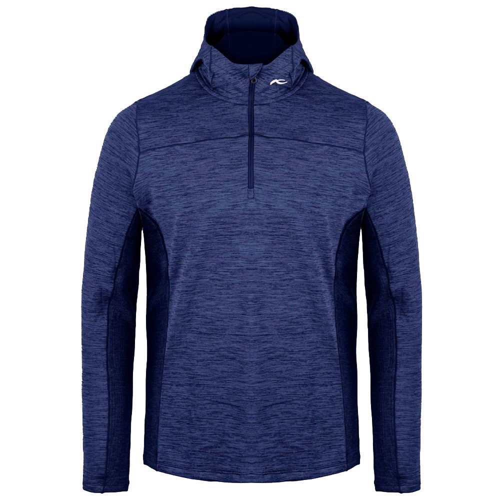 KJUS Liam Half Zip Hooded Golf Sweater