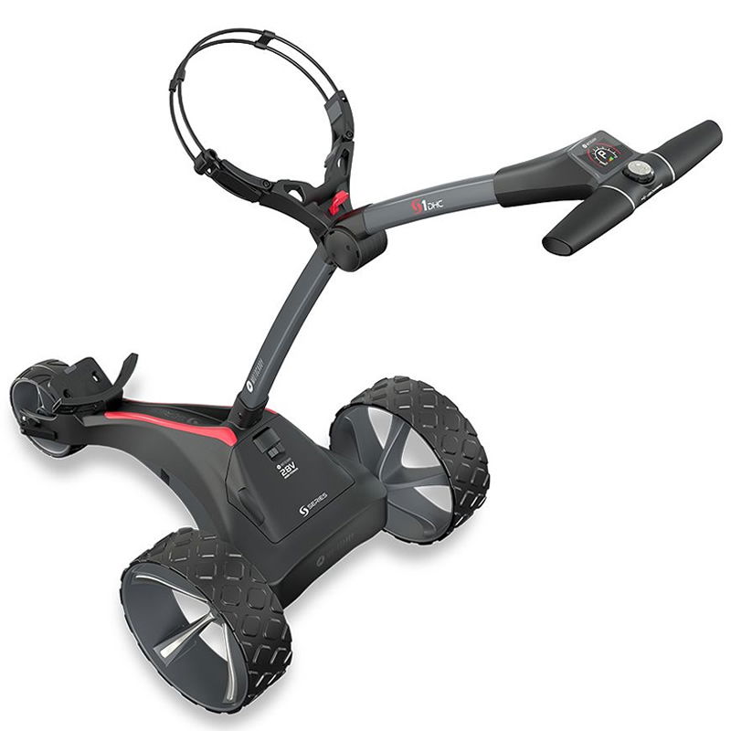 Motocaddy S1 DHC Electric Golf Trolley