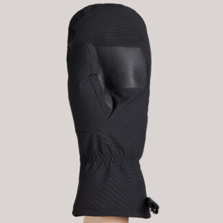 Adults' Golf Winter Mitts - Cw500 Black