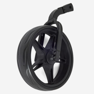 Front Wheel For The 3-wheel Inesis Golf Trolley - Black