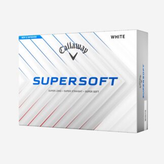 Golf Balls X12 - Callaway Supersoft White