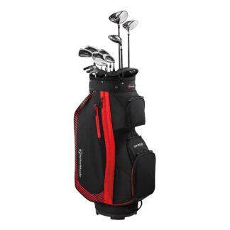 Men's 11-piece Right-handed Graphite Golf Kit - Taylormade Rbz
