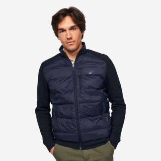 Second Life - Men's Golf Hybrid Jacket - Cw900 Navy Blue